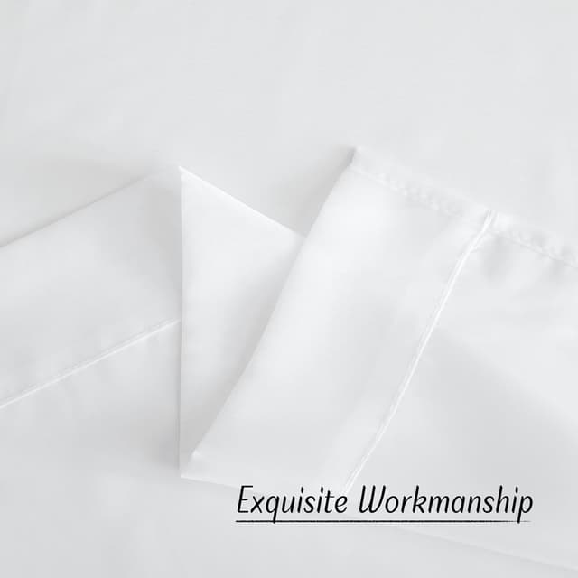 Thumbnail 6 de NICETOWN White Sheer Curtains 84 in 🪟