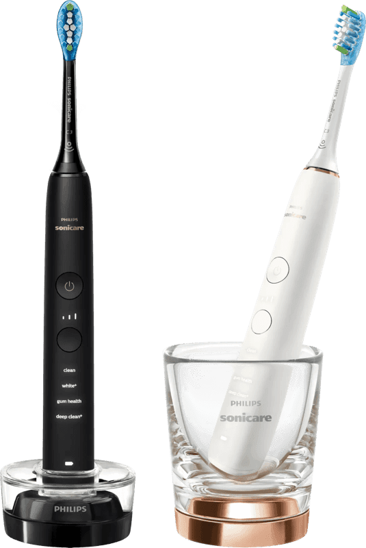 Detalle de Philips Sonicare DiamondClean 9000 HX9914/57 elektrische Zahnbürste
