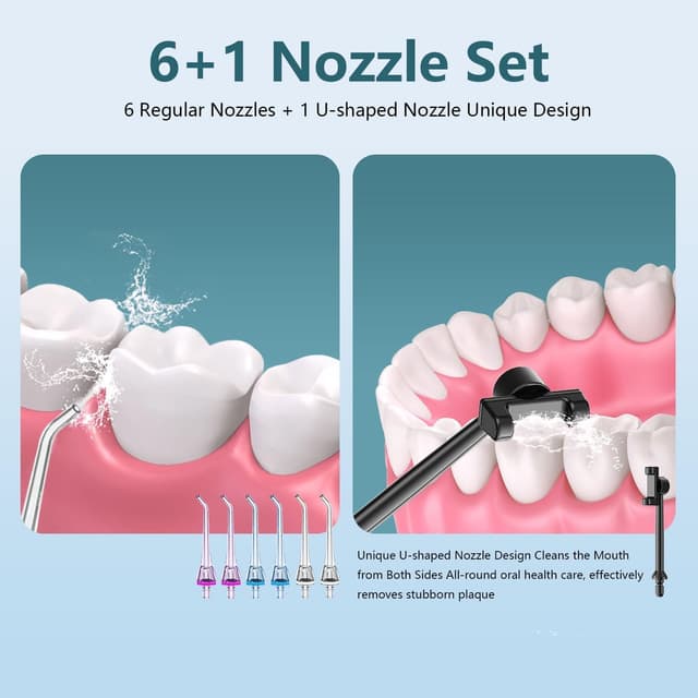 Thumbnail 1 de Grinest Wireless Oral Irrigator 7 Modes