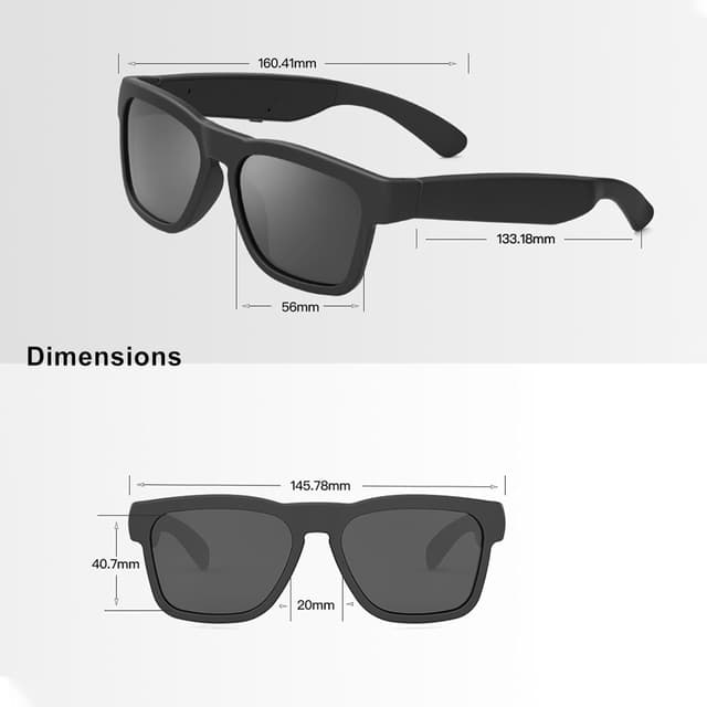 Thumbnail 5 de OhO gafas inteligentes polarizadas con altavoz Bluetooth