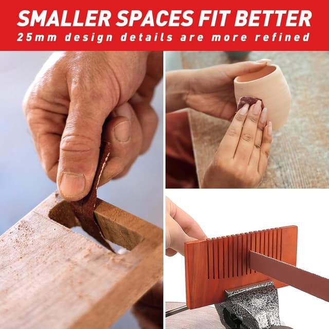 Thumbnail 2 de Emery Cloth Roll Set 30 m 40 grit 🛠