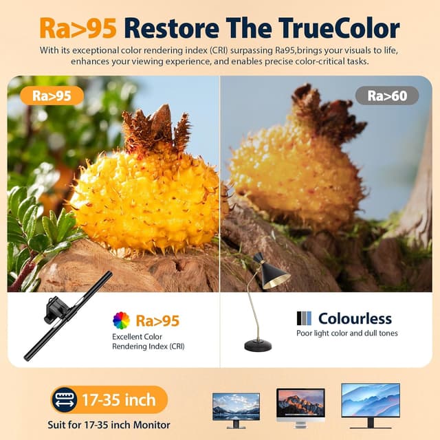 Thumbnail 5 de Monitor Lampe LED USB mit Touch Kontrolle