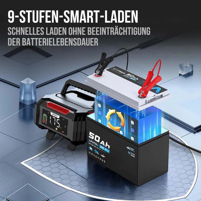 Thumbnail 5 de NEXPEAK NC315 15A Autobatterie Ladegerät