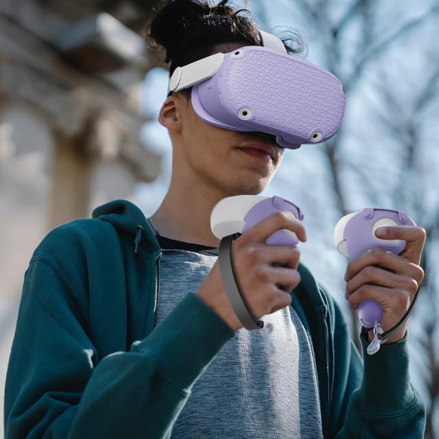 Detalle 2 de Oculus Quest 2 Face Cushion Cover 5pcs