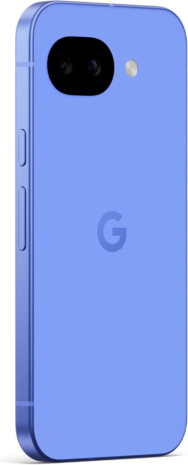 Detalle de Google Pixel 10a 256GB (Lavande) — 30+ heures d’autonomie, Photo & Gemini Live