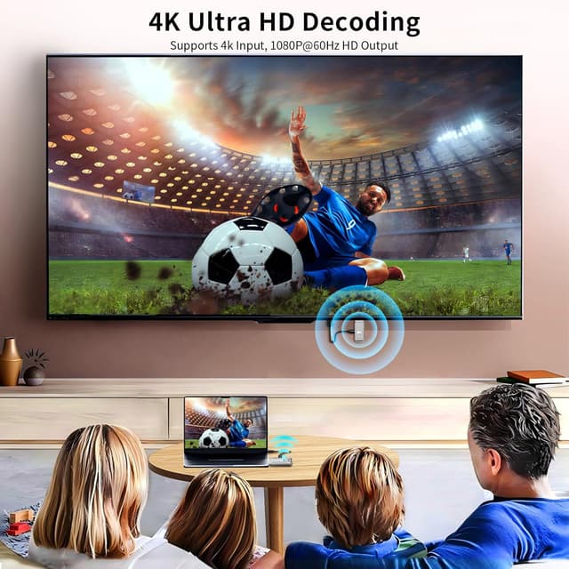 Thumbnail 4 de Wireless HDMI Transmitter and Receiver 100ft