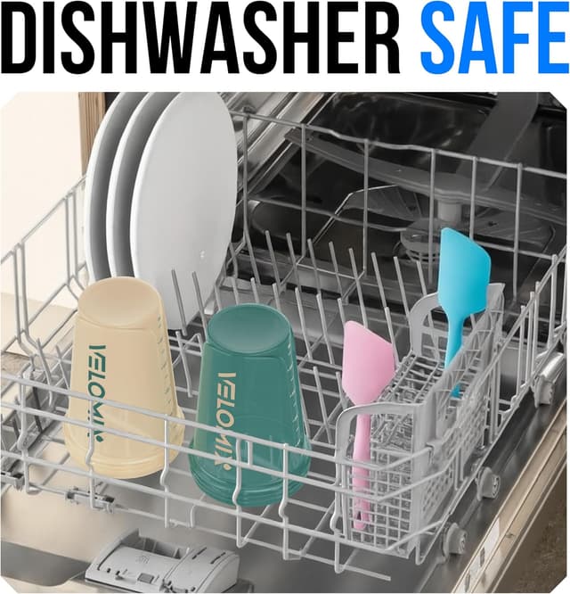 Detalle de VELOMIX 2-Pack Protein Shaker Bottle (up to 600ml) with Wire Mixball