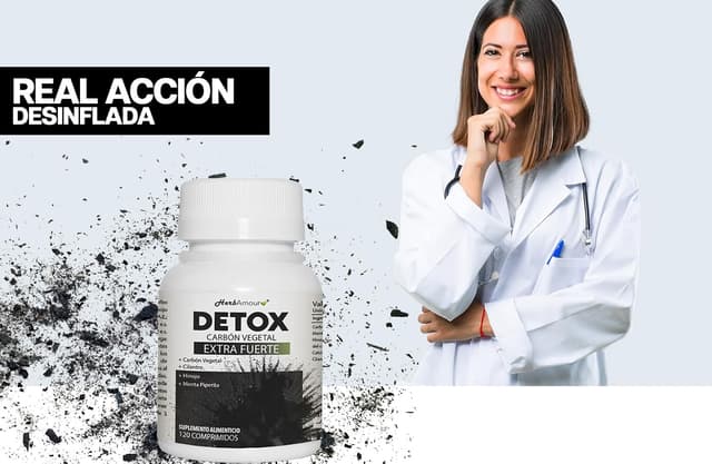 Thumbnail 5 de Carbón Vegetal Extra Fuerte Aerofagia 🌿 120 Comprimidos