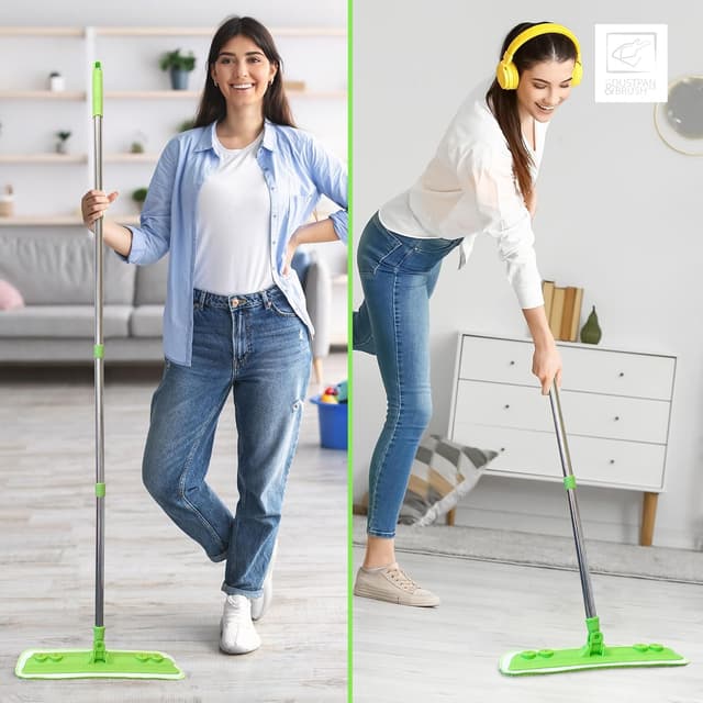 Detalle 2 de TDBS Microfibre Mop for Hard Floors