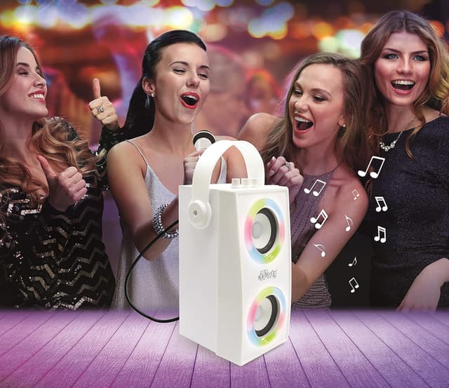 Thumbnail 6 de LEXIBOOK BTP180Z iParty 🚀 Altavoz Bluetooth con karaoke y luz