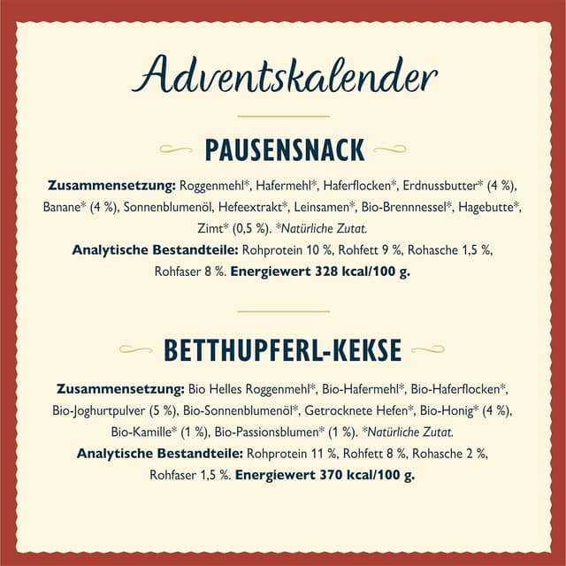 Thumbnail 4 de Lily’s Kitchen Adventskalender für Hunde