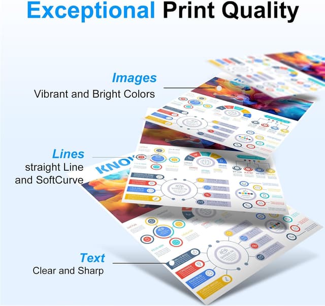 Thumbnail 5 de KNOWINK PG-545XL CL-546 XL 2er-Pack Druckerpatronen 🖨