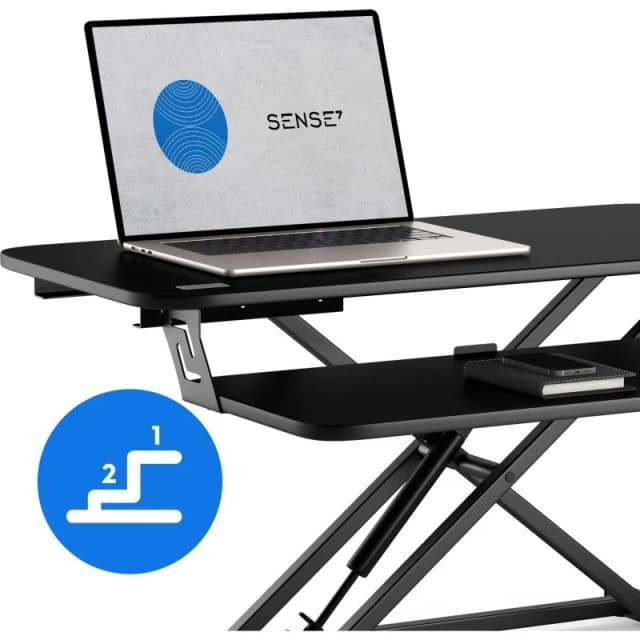 Detalle 2 de SENSE7 Convertidor 81,3×40 cm soporte portátil portátil ordenador portátil workstation portátil