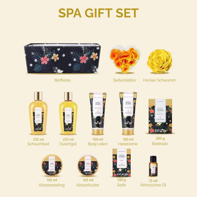 Thumbnail 1 de spa luxetique Coffret bien-être 12 pièces