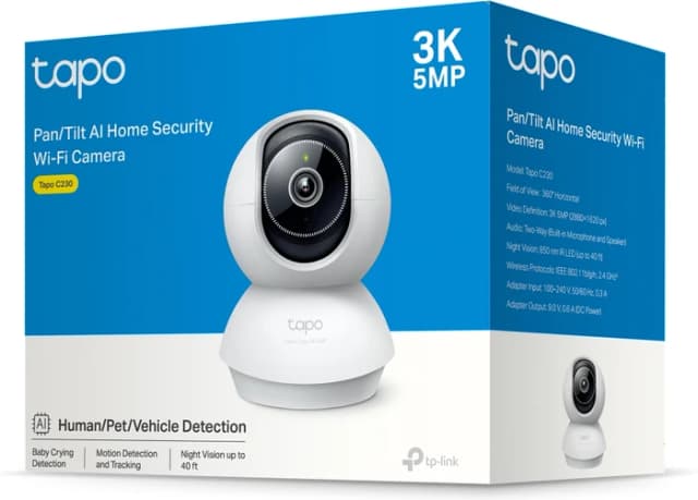 Thumbnail 8 de TP-Link Tapo C230 3er-Pack 3K