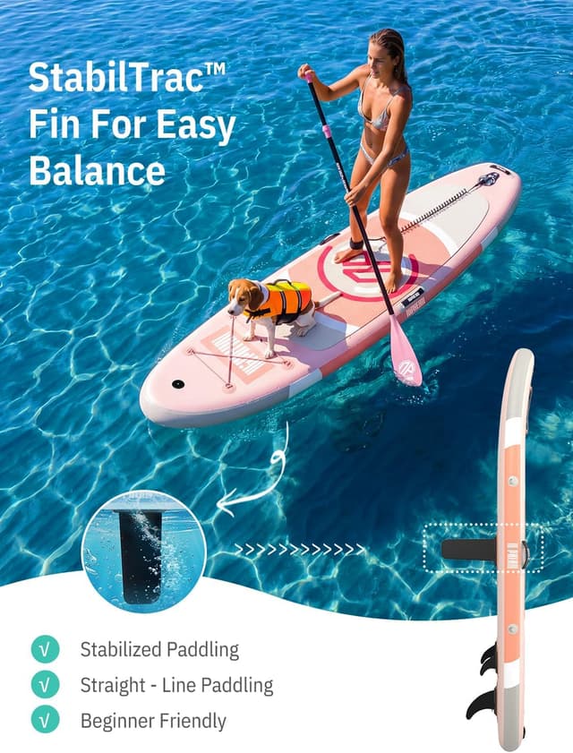 Detalle de Niphean 10' Inflatable Paddle Board