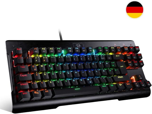 Detalle de Redragon K561 TKL Gaming-Tastatur 18 Effekte