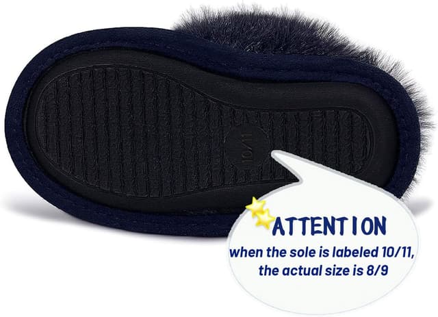 Detalle 2 de Dream Bridge Kids' Sequin Slippers for Children