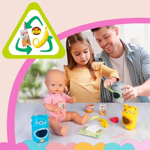 Thumbnail 3 de NENUCO NFN98000 muñeco 42 cm reciclaje