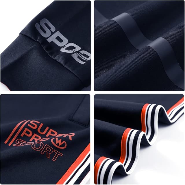 Thumbnail 5 de W JIANWANG Trainingsanzug Herren