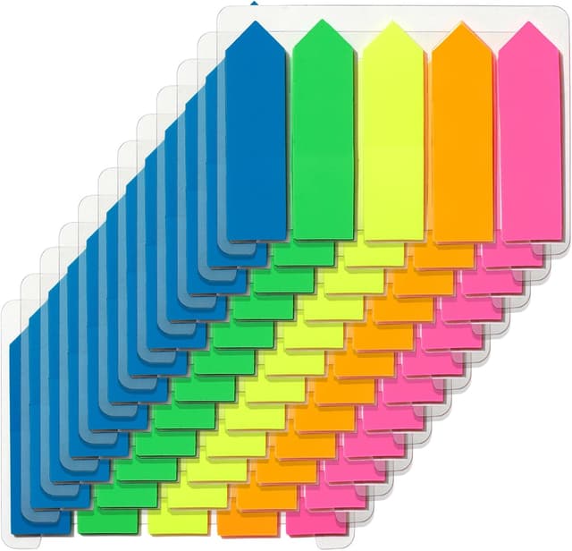 Thumbnail 5 de KIFZM 900 marque-pages adhésifs 12x44 mm