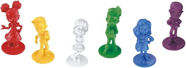 Thumbnail 6 de Hasbro Gaming Cluedo Junior – 2-seitiges Detektivspiel mit zwei Schwierigkeitsstufen für Kinder