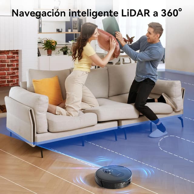 Thumbnail 4 de Proscenic Q8 Robot Aspirador y Fregasuelos LiDAR 4500Pa 🤖