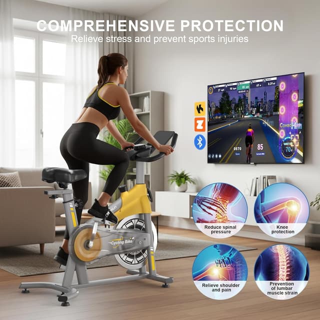 Thumbnail 4 de EYESUN QM-530W Indoor Magnetic Exercise Bike