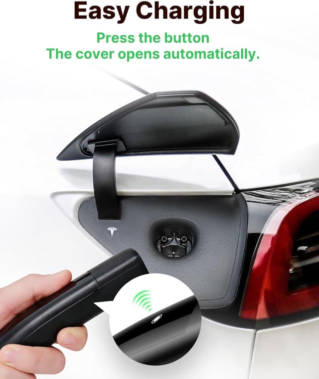 Detalle 1 de Autel Level 2 Home Smart EV Charger (NACS) with 25-Foot Cable — Up to 50Amp, Hardwired 240V