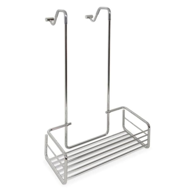 Imagen de Beltrán Jabonera de rejilla rectangular para mampara 🚿 en OfertitasTOP