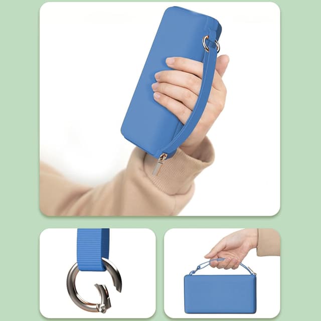 Thumbnail 6 de Windproof Mini Travel Folding Umbrella with UPF 50+ Sun & Rain Protection