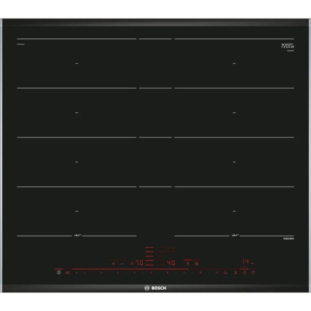 Thumbnail 3 de Bosch PXY675DC1E placa inducción 60 cm Negra