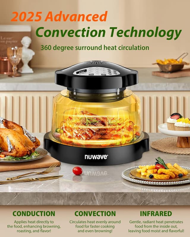Thumbnail 6 de Nuwave Oven Pro Plus Air Fryer