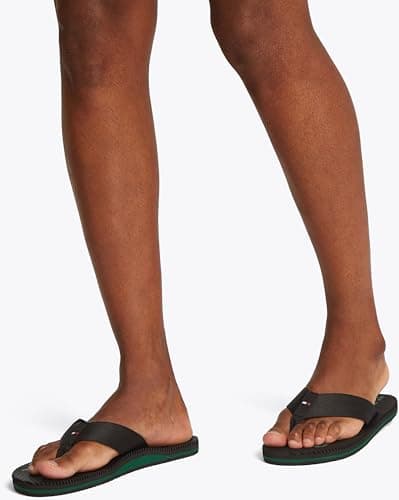 Thumbnail 5 de Tommy Hilfiger Chanclas Hombre Massage Beach 🏖️ Negra 41