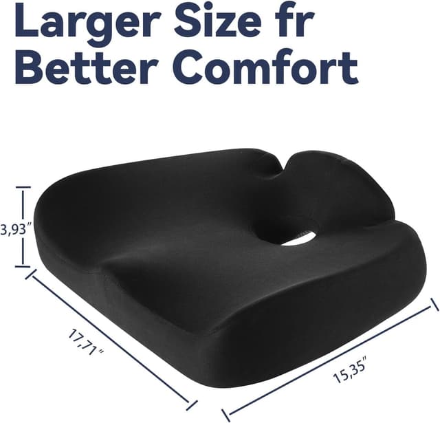 Detalle 2 de SKYNY Memory Foam Seat Cushion