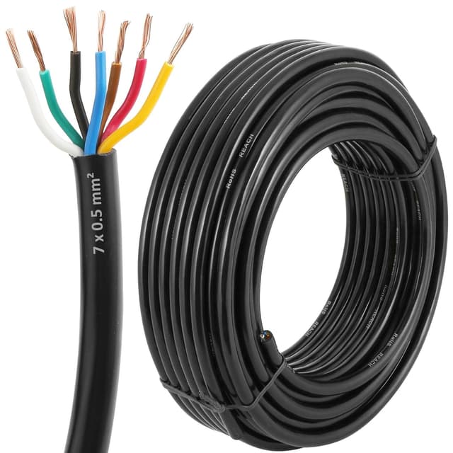 Thumbnail 5 de ETUKER 20AWG 7×0,5mm² 10M Fahrzeugkabel