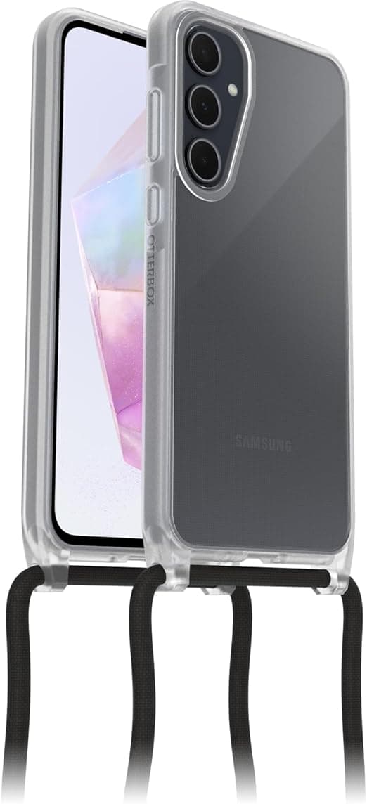 Detalle de Otterbox React Necklace para Galaxy A35 5G – Protección Única 🛡