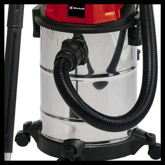 Detalle 2 de Einhell Aspirapolvere a secco e umido TC-VC 1820 S da 1.250 W con serbatoio inox da 20 l