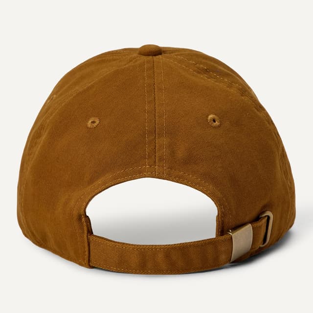 Detalle de Amazon Essentials Men’s Washed Cotton Baseball Cap with Adjustable Strap