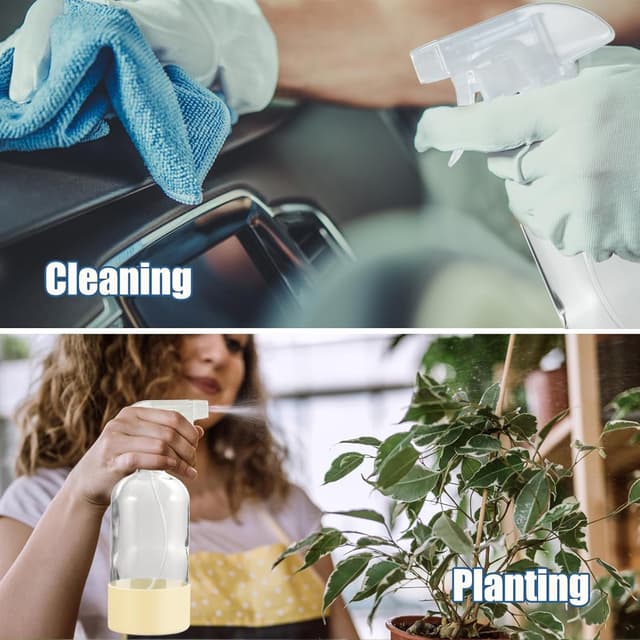 Thumbnail 3 de JohnBee Glass Spray Bottles 16 oz 2 Pack