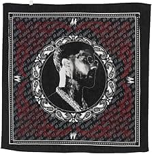 Imagen de Anuel AA RHLM2 Tour Bandana — Official Merch 🧣 en OfertitasTOP
