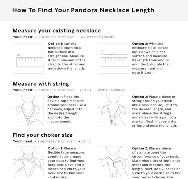 Detalle 2 de PANDORA 590742HV50 Collier 50 cm