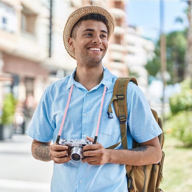 Thumbnail 4 de flintronic Correa de Cámara 102 cm