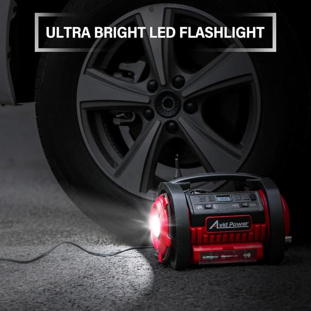 Thumbnail 5 de AVID POWER Tire Inflator Portable Air Compressor 12V