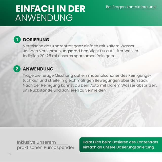 Thumbnail 3 de BiOHY KFZ Autoshampoo 1 l