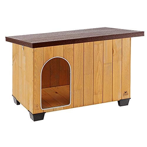 Imagen de Ferplast BAITA 80 caseta exterior para perros 102×70×65,5 cm en OfertitasTOP