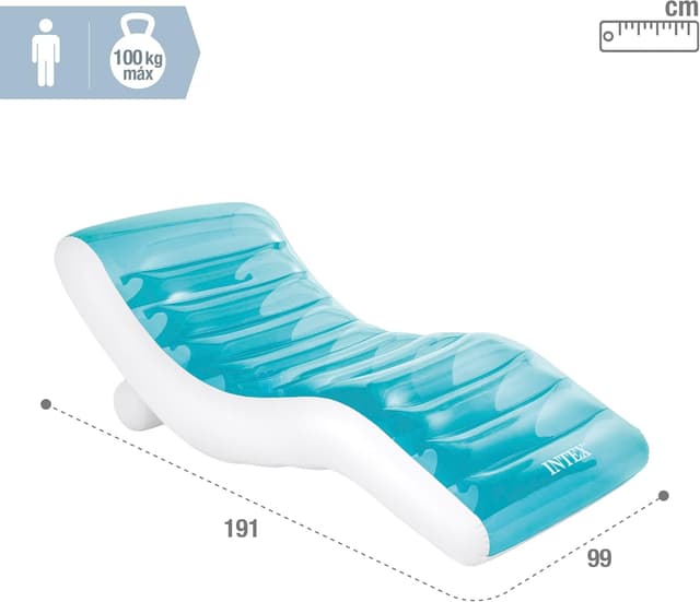 Thumbnail 2 de Intex 56874 Splash Lounge Colchoneta hinchable para piscina