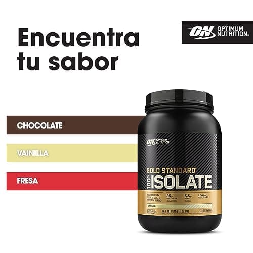 Detalle de Optimum Nutrition Gold Standard 100% Whey Aislada en Vainilla (930 g, 31 servicios)