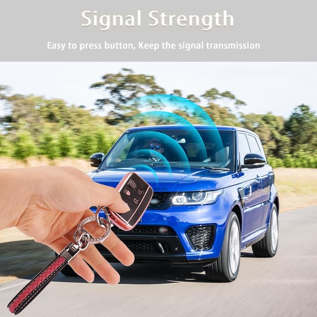 Thumbnail 3 de Koaudb Car Key Fob Cover for LR4 Range Rover Jaguar