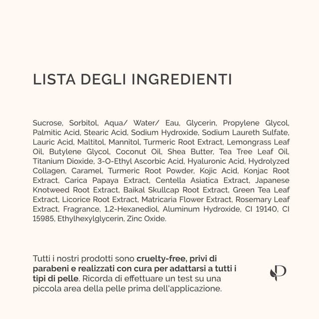 Thumbnail 6 de PLANTIFIQUE Turmeric & Kojic Acid Soap Sapone viso e corpo 2 pezzi